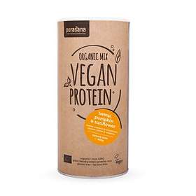 Purasana Organic Vegan Protein Hemp, Pumpkin, Sunflower 0,4kg