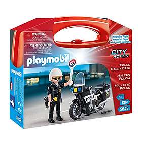 Playmobil City Action 70568 Poste de police et cambrioleur au meilleur prix  - Comparez les offres de Playmobil sur leDénicheur
