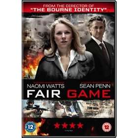 Fair Game (2010) (UK) (DVD)