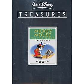 Mickey Mouse In Living Colour Volume One, Part 1 (DVD)