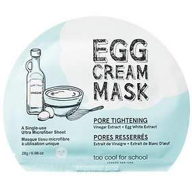 Too Cool For School Pore Tightening Egg Cream Mask Sheet 1st