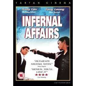 Infernal Affairs (UK) (DVD)