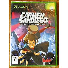 Carmen Sandiego: Secret of the Stolen Drums (Xbox)