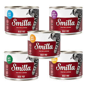 Smilla Adult Beef 6x0,2kg