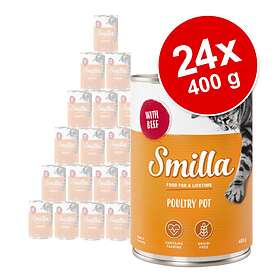 Smilla Adult Poultry & Lamb 24x0,4kg