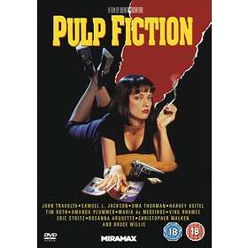 Pulp Fiction (UK) (DVD)