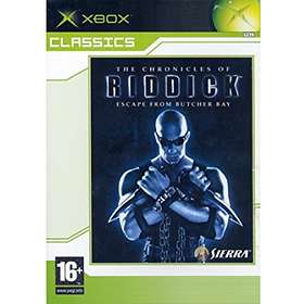 The Chronicles of Riddick: Escape from Butcher Bay (Xbox)