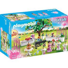 Playmobil City Life 9228 Espace cocktail de mariage