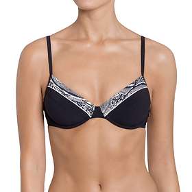 Sloggi Swim Nightblue Pearls Bikini Top (Women's)