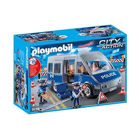 Playmobil City Action 9236 Policemen with Van