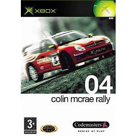 Colin McRae Rally 04 (Xbox)