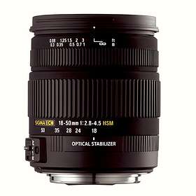 Sigma 18-50/2,8-4,5 DC OS HSM for Nikon