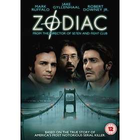 Zodiac (2007) (UK) (DVD)