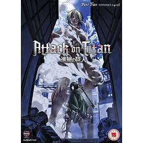 Attack on Titan - Episode 14-26 (UK) (DVD)