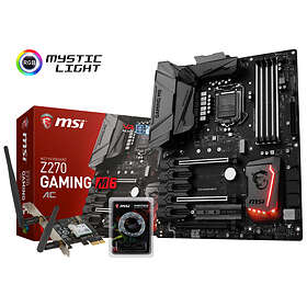 Msi z270 gaming m6 ac обзор