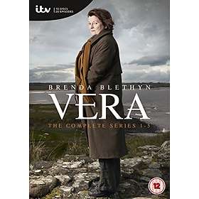 Vera - Series 1-5 (UK) (DVD)