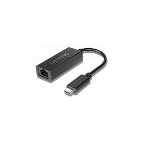 Lenovo USB-C to Ethernet Adapter (4X90L66917)