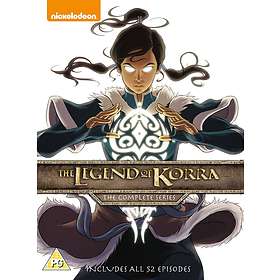 The Legend of Korra - The Complete Series (UK)