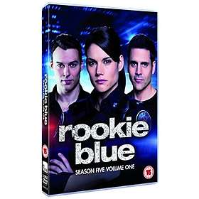 Rookie Blue - Season 5 Vol. 1 (UK) (DVD)