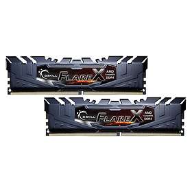 G.Skill Flare X Black DDR4 3200MHz 2x8Go (F4-3200C14D-16GFX)