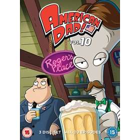 American Dad - Season 10 (UK) (DVD)