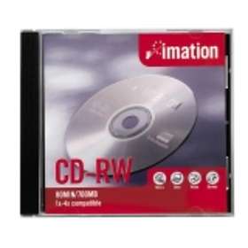 Imation CD-RW 700MB 4x 1-pack Jewelcase