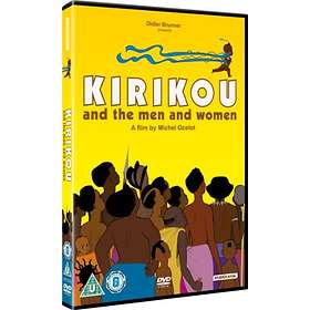 Kirikou and The Men and Women (UK) (DVD)