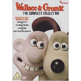 Wallace & Gromit: The Complete Collection (UK) (DVD)
