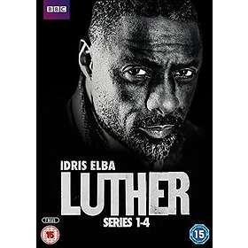 Luther - Series 1-4 (UK) (DVD)