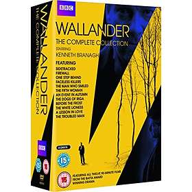 Wallander - The Complete Collection (UK) (DVD)
