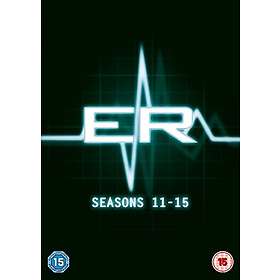 ER - Season 11-15 (UK) (DVD)