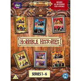 Horrible Histories - Series 1-6 (UK) (DVD)