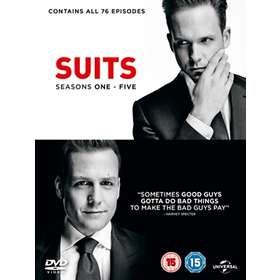 Suits - Season 1-5 (UK) (DVD)