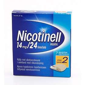 Nicotinell Transdermal Patch 14mg/24h 7pcs