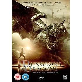 Dungeons & Dragons: Wrath of the Dragon God (UK) (DVD)