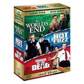 The World's End + Hot Fuzz + Shaun of the Dead (UK) (DVD)