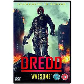 Dredd (UK) (DVD)