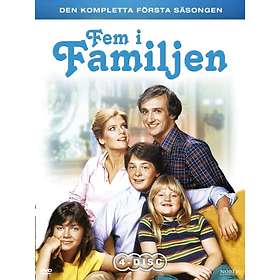 Fem i Familjen - Sesong 1 (DVD)