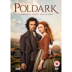 Best pris på Poldark - Series 1-2 (UK) (DVD) DVD-filmer