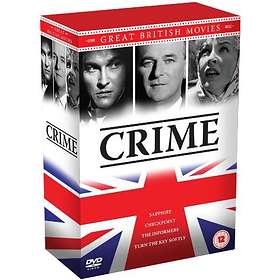 Great British Movies: Crime (UK) (DVD)