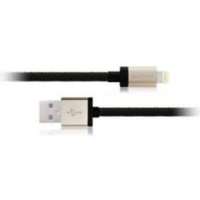 Luxa2 Braided USB A - Lightning 1m