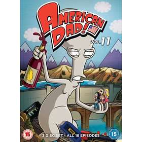 American Dad - Season 11 (UK) (DVD)