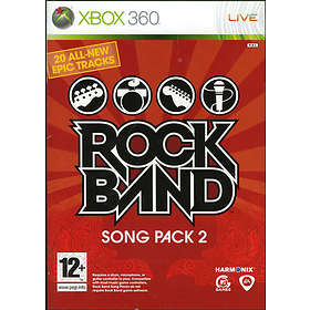 Rock Band: Song Pack 02 (Xbox 360)