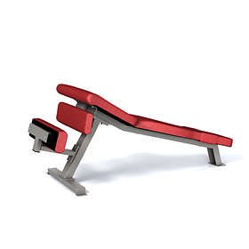 Gymleco 100-Series Decline Bench Fixed