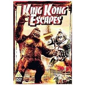 King Kong Escapes (UK) (DVD)