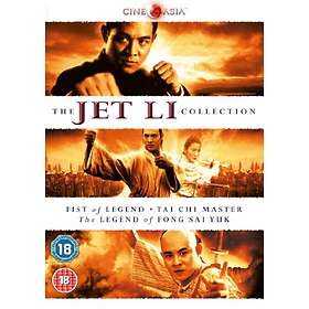 The Jet Li Collection (UK) (DVD)