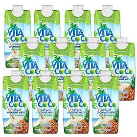 Vita Coco Natural Coconut Water Ananas Carton 0.33l 12-pack