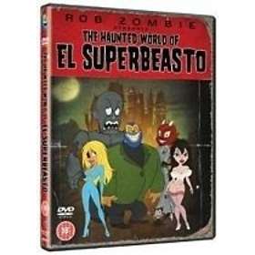The Haunted World of El Superbeasto (UK) (DVD)