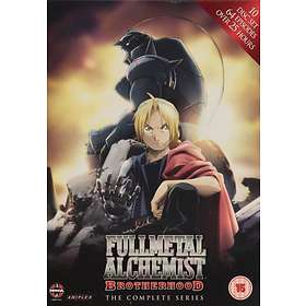 Fullmetal Alchemist: Brotherhood - The Complete Series (UK)