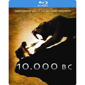 10.000 BC - SteelBook (DE) (Blu-ray)
